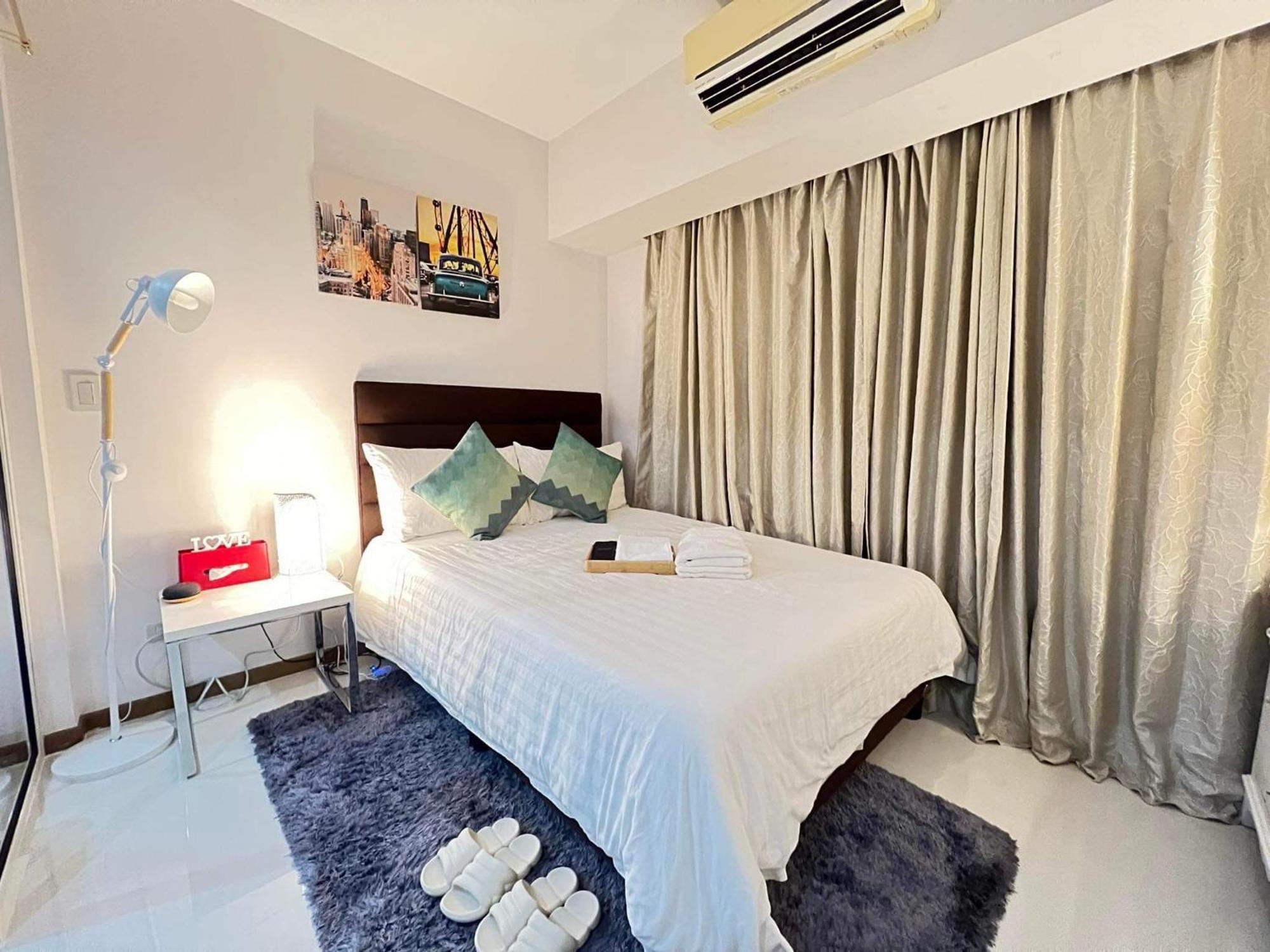 Sakura Apartment Manila Bagian luar foto